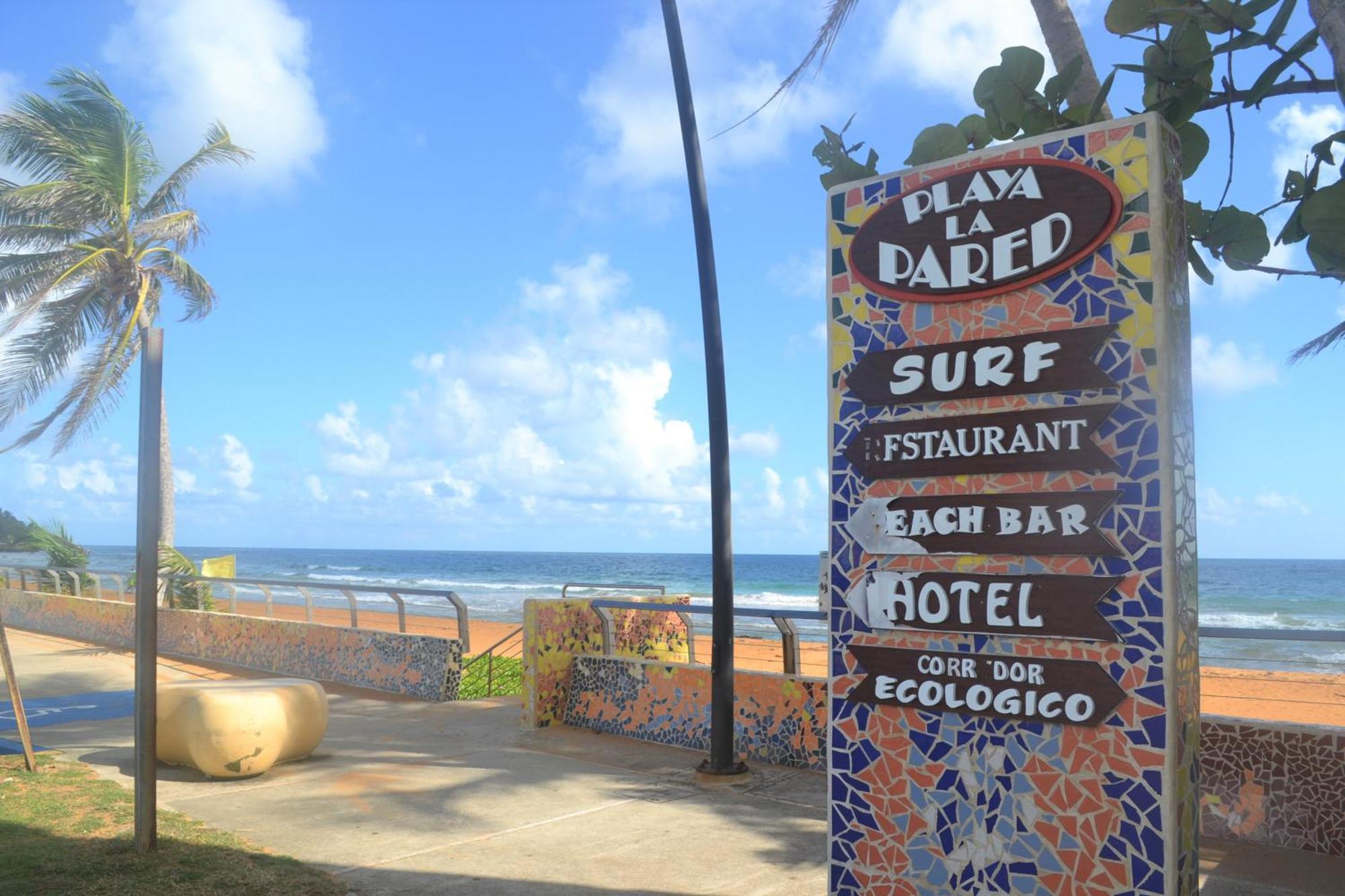 Sonsolea Hotell Luquillo Exteriör bild